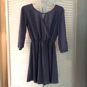 Purple Dress from Nordstrom